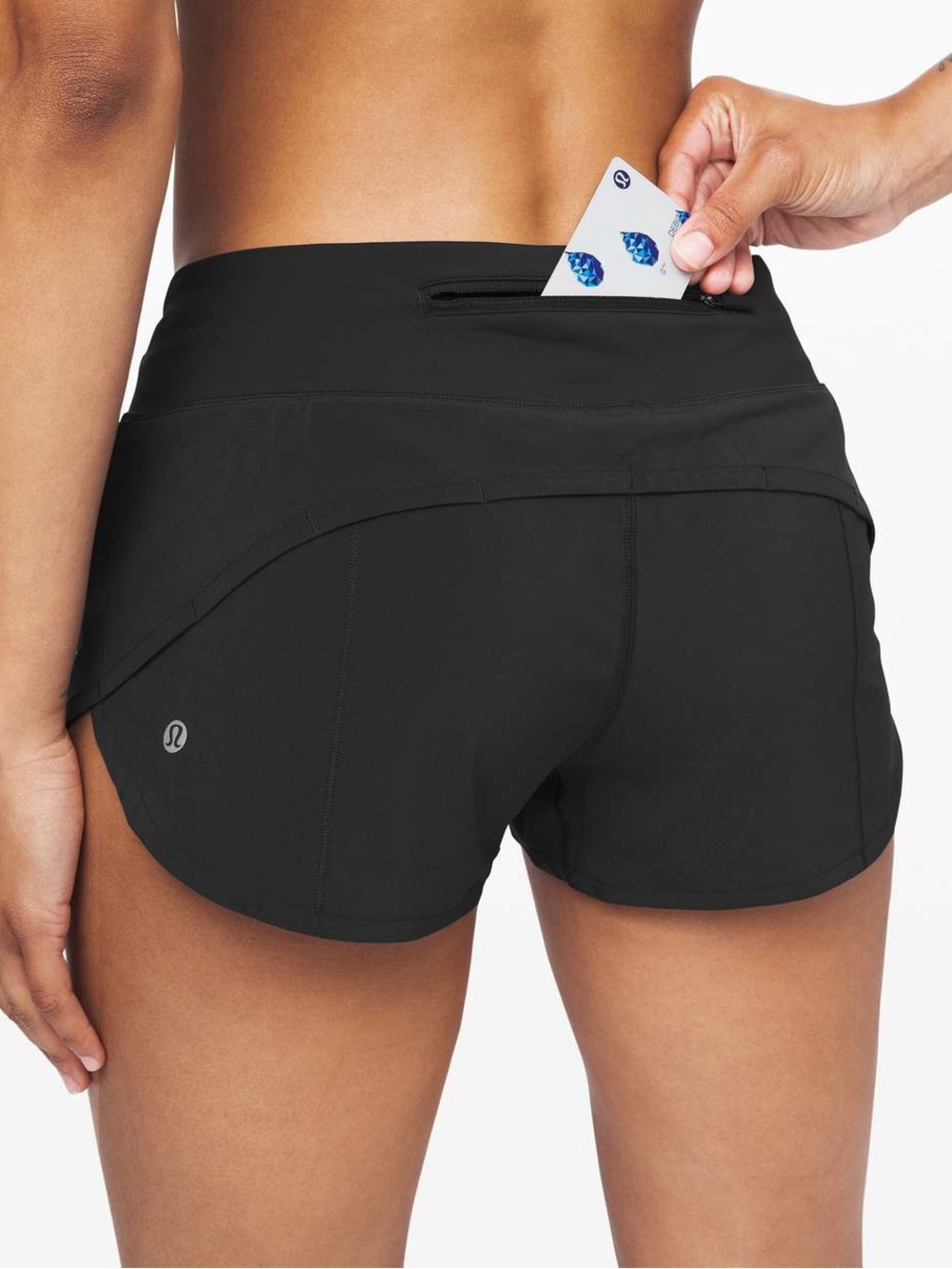 Lululemon Speed Up Short *2.5"
Intergalactic size 4